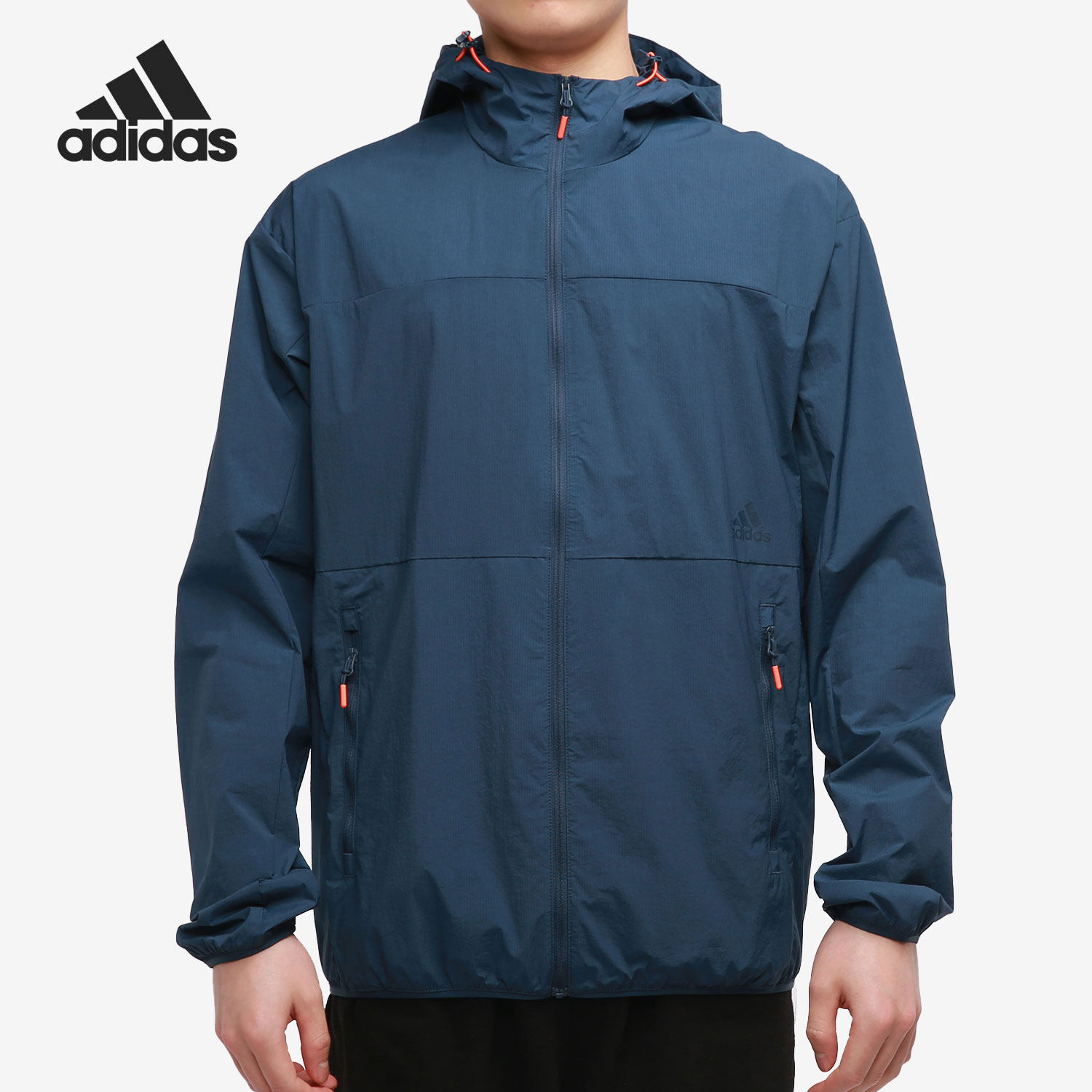 Adidas/阿迪达斯正品新款春秋男子连帽运动夹克外套 GP0978 - 封面