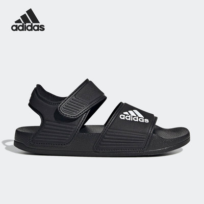 阿迪达斯大童运动沙滩凉鞋