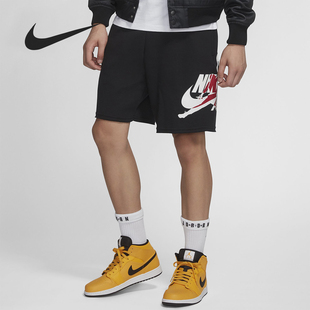 新款 夏季 男子AJ休闲运动五分裤 短裤 010 Nike CJ1919 耐克正品