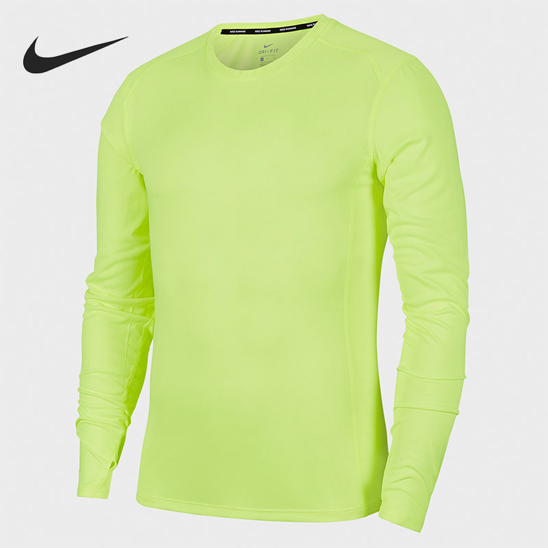 耐克女子跑步运动训练长袖T恤