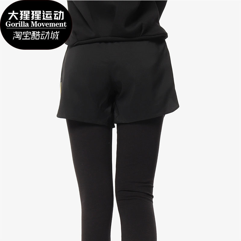Adidas/阿迪达斯正品 夏季新款 女子休闲跑步健身热裤 CF6225