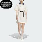 NAGABA女子运动短袖 DRESS 连衣裙IS0625 阿迪达斯正品 Adidas