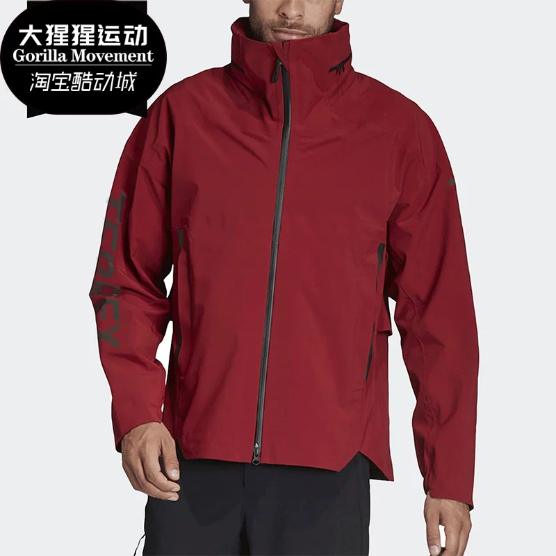 Куртка мужская для активного отдыха Adidas/Adidas genuine myshelter jkt FP8455
