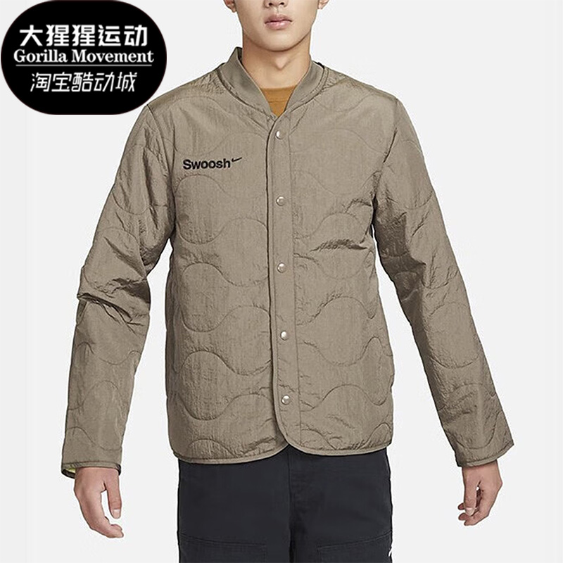 耐克男子休闲运动棉服