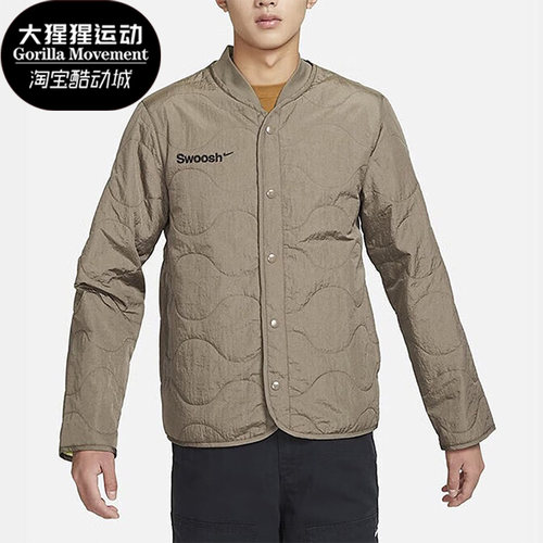 耐克男子休闲运动棉服
