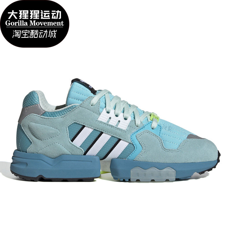 Adidas/阿迪达斯正品ZX Torsion三叶草 3M反光男子跑步鞋 EG7964