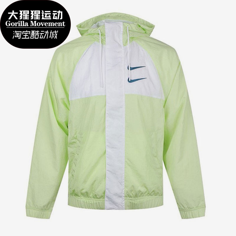 耐克正品2020年男子连帽拉链外套