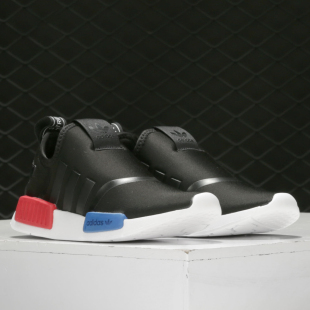 R1经典 Adidas 阿迪达斯正品 三叶草男女童NMD EE6352 休闲板鞋