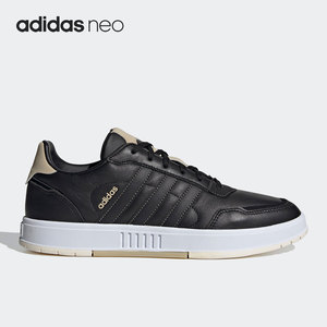 Adidas/阿迪达斯正品 neo COURTMASTER 男女低帮板鞋FY8141