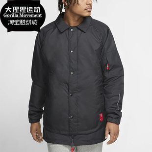 KYRIE Nike 新款 春季 男子假两件篮球运动棉服BV9300 耐克正品