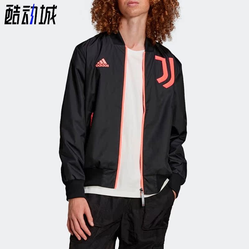 adidas阿迪达斯男子足球运动夹克