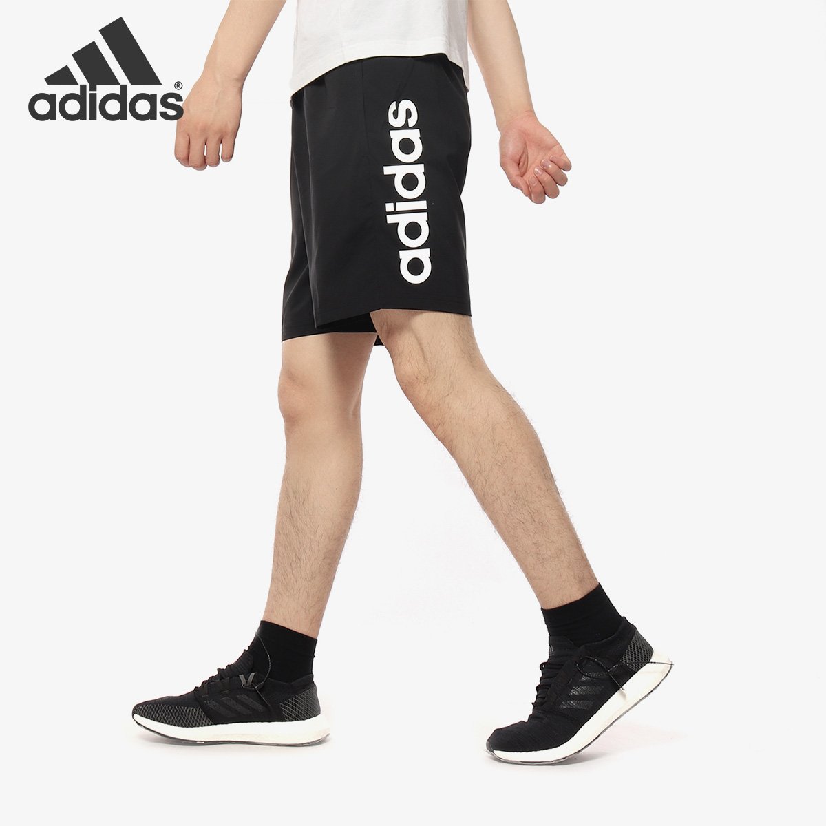 adidas阿迪达斯正品休闲短裤