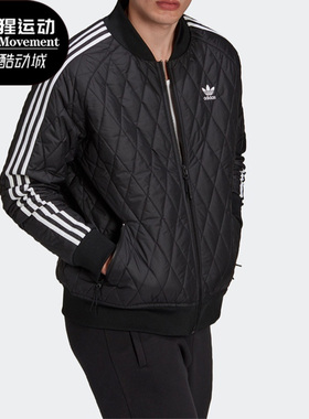 Adidas/阿迪达斯正品三叶草冬春季男子休闲运动夹克棉服 H11439