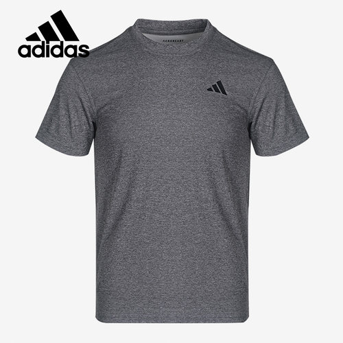 Adidas/阿迪达斯跑步训练T恤