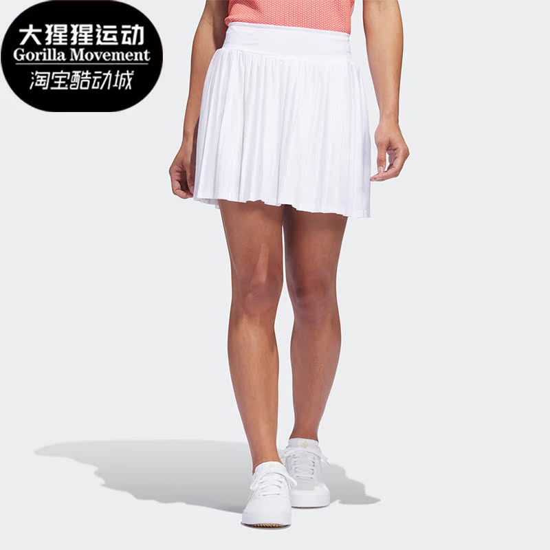 阿迪达斯运高尔夫短裙