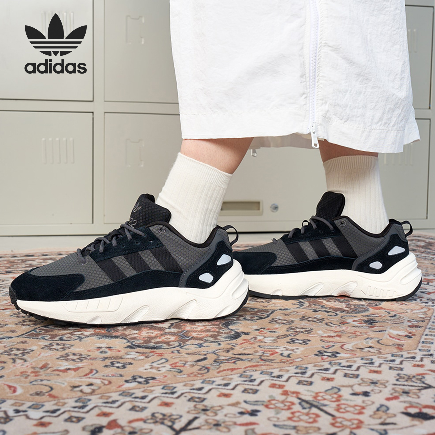 Adidas/阿迪达斯男女款跑步鞋