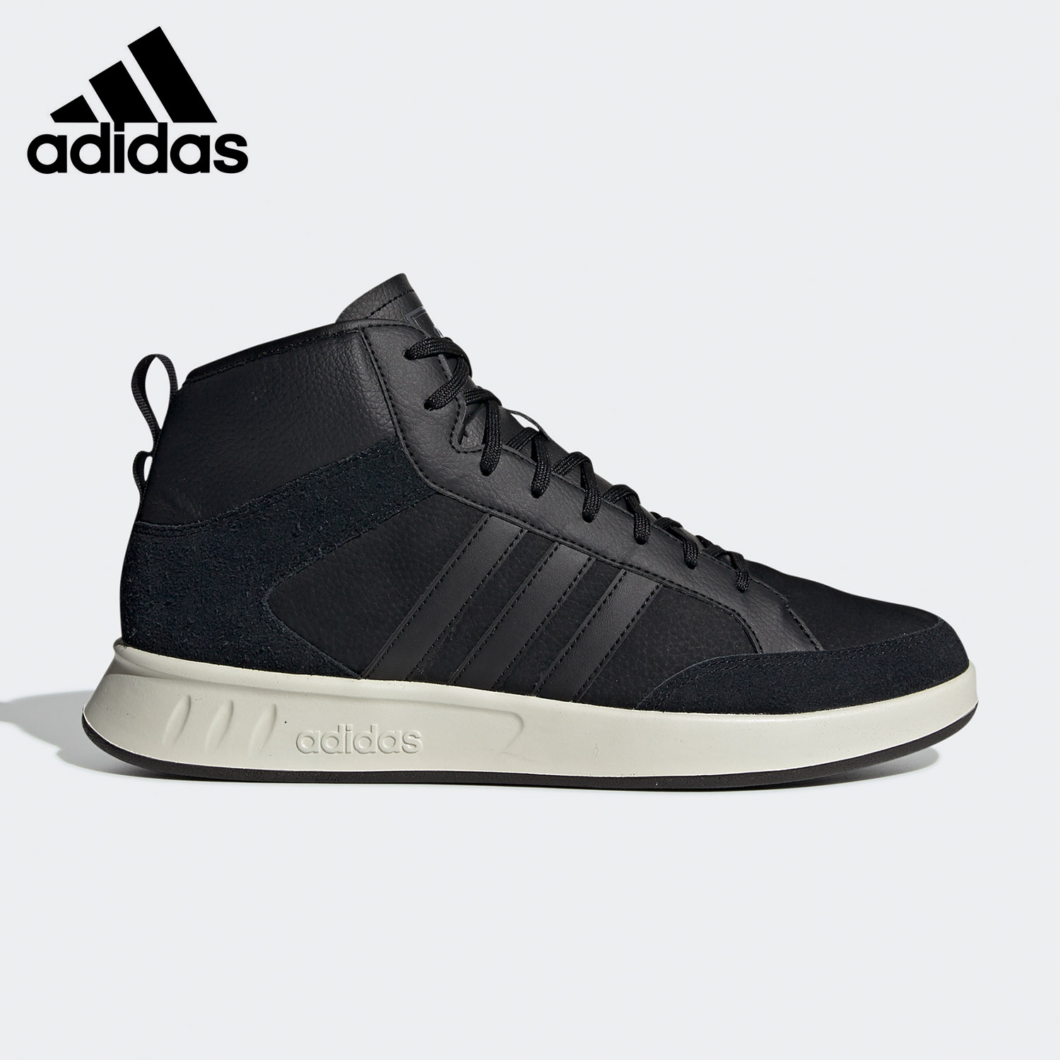 阿迪达斯HOOPS男女休闲运动鞋