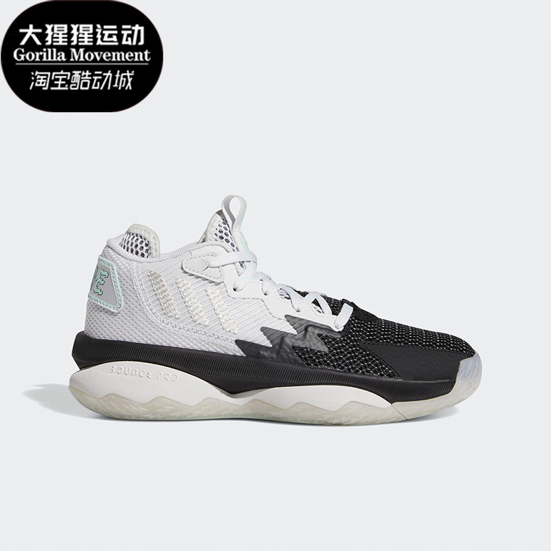 adidas阿迪达斯春季儿童篮球鞋