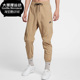 耐克正品 裤 男子春季 Nike 新款 收口小脚梭织长工装 927987 297