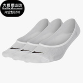 SX4863 Nike 女子训练休闲运动袜3双装 LIGHTWEIGHT 101 耐克正品