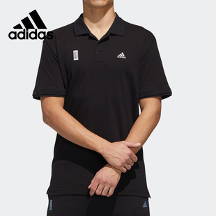 POLO衫 Adidas 透气武极系列短袖 阿迪达斯正品 GL0389 男子夏季