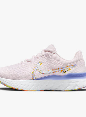 Nike/耐克正品React Infinity Run FK 3女子休闲跑步鞋DO9477-600