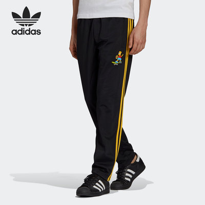 Adidas/阿迪达斯刺绣运动长裤