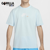 耐克正品 Sportswear男士 针织圆领日常短袖 Nike T恤FV4048 474