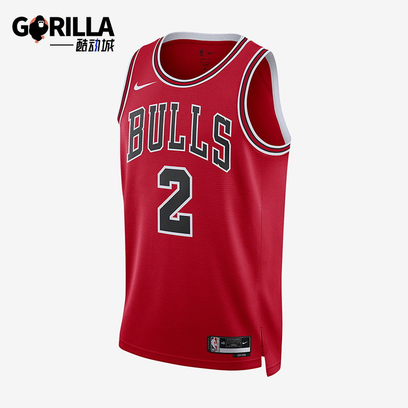 Nike/耐克男士无袖透气宽松球衣