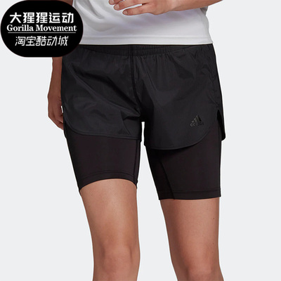 短裤运动舒适Adidas/阿迪达斯