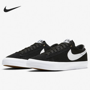 Nike/耐克正品SB Blazer Zoom 男女经典休闲耐磨滑板鞋DC7695-002
