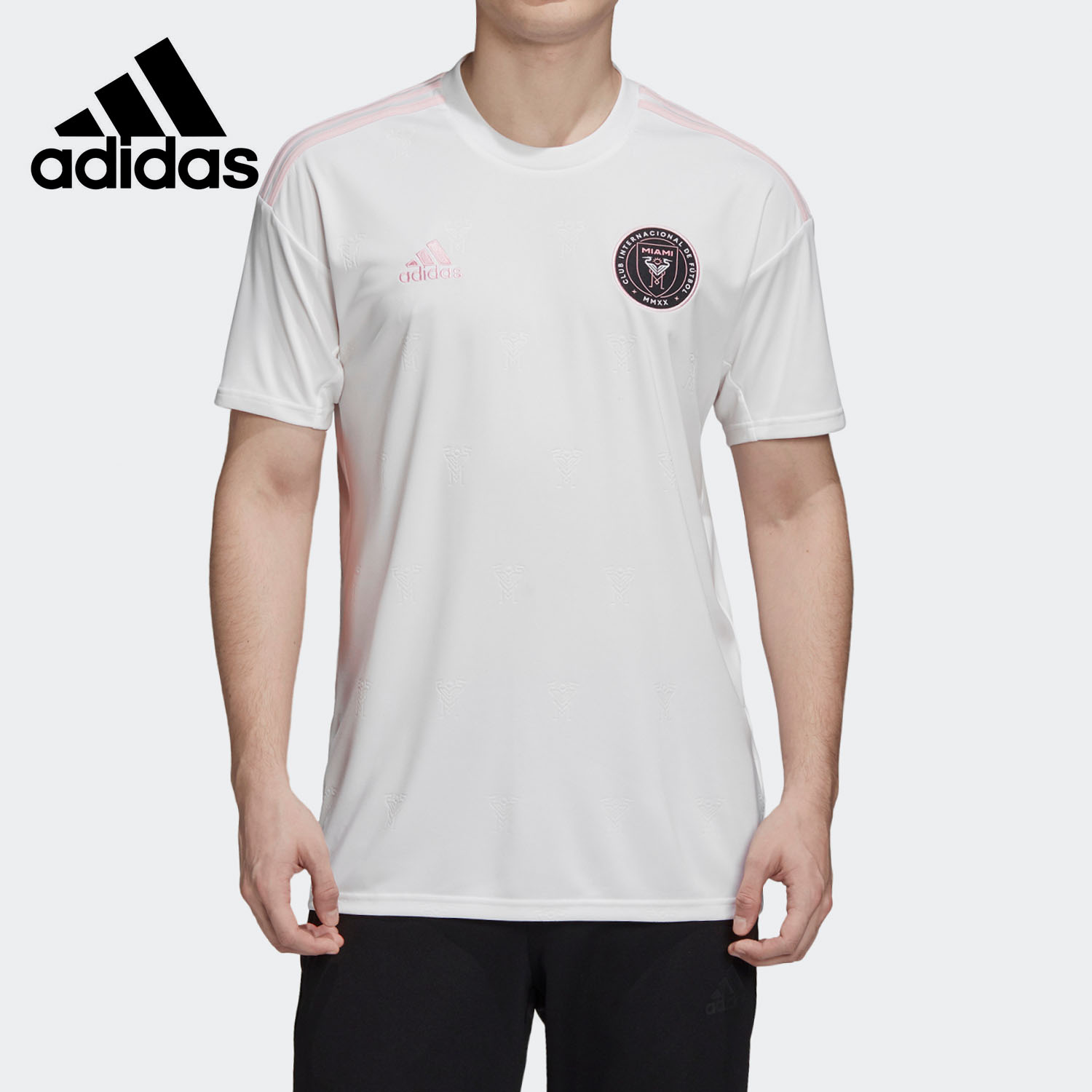 Adidas/阿迪达斯正品 IMCF H JSY DB 男子足球运动短袖球衣GE2104