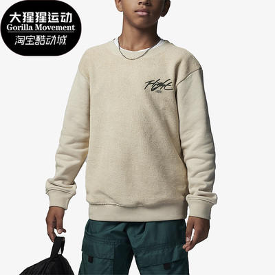 Nike/耐克正品Air Jordan大童运动休闲套头卫衣FD9364-206