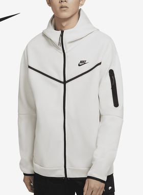 Nike/耐克正品新款男子运动跑步休闲连帽外套CU4490-072