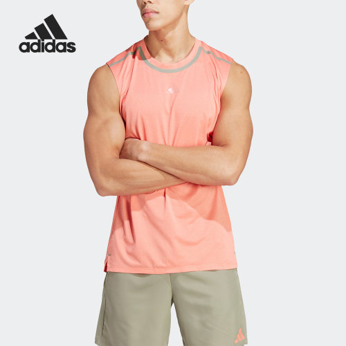 Adidas/阿迪达斯正品M WO TNP TK男子训练运动健身背心IB9058