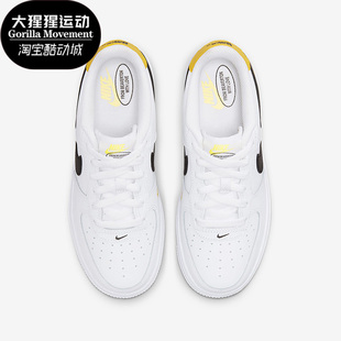 100 Air Nike Force DM0983 耐克正品 AF1女子GS大童运动耐磨板鞋