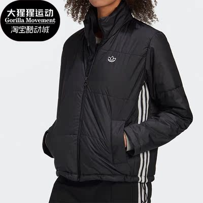 阿迪达斯三叶草女子运动棉服