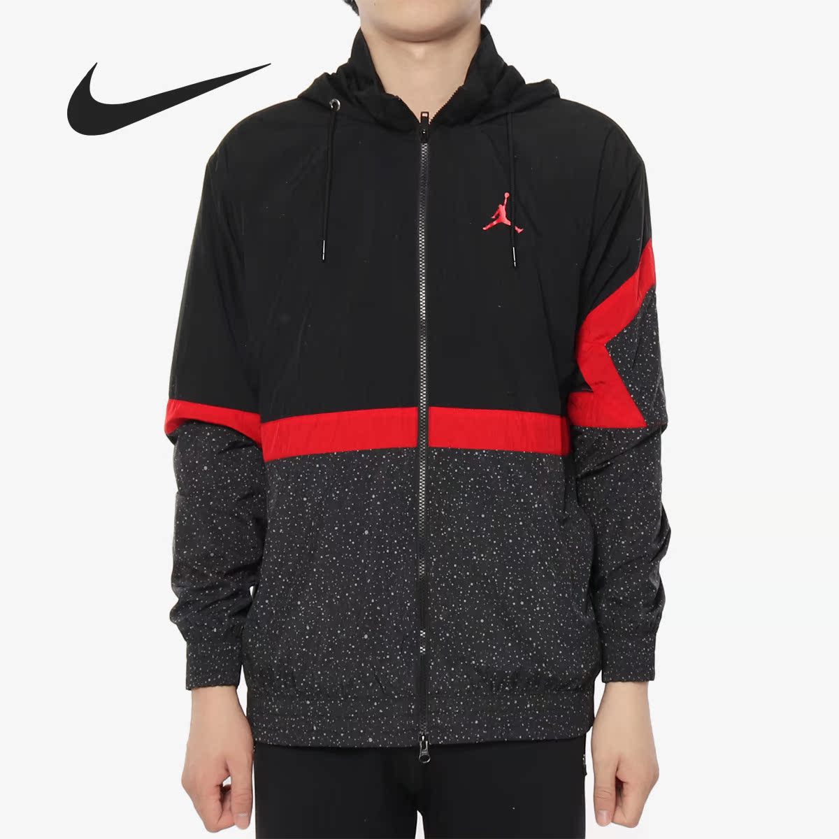 耐克男子休闲运动夹克外套