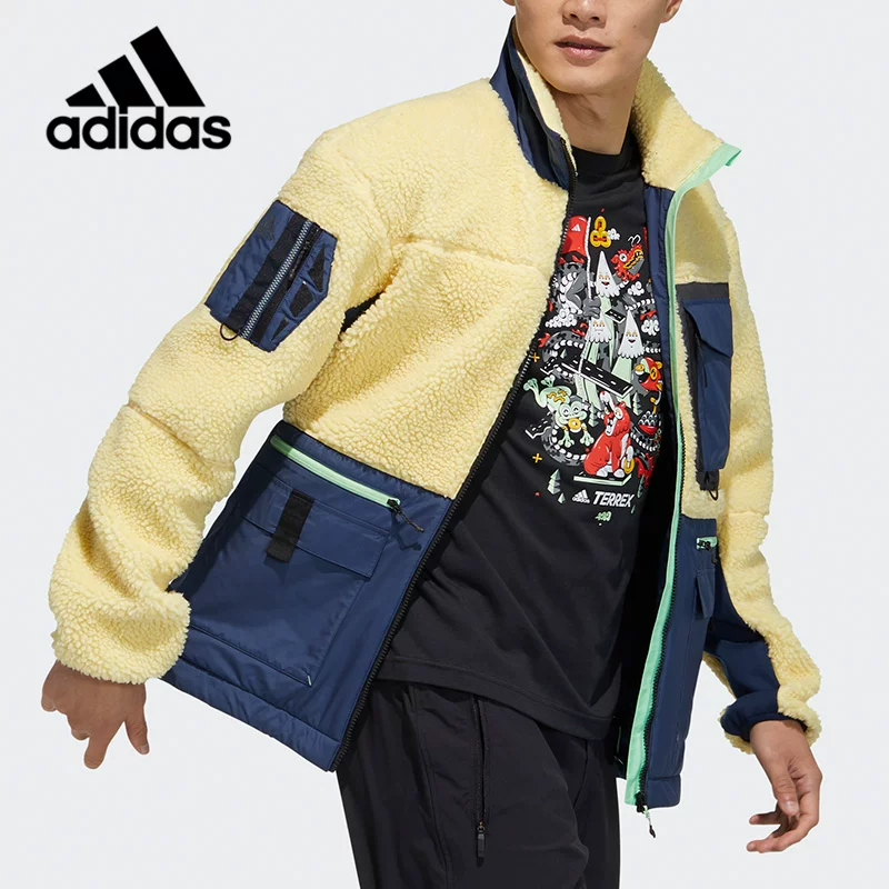 Постоянная мужская спортивная хлопковая одежда Adidas распродажа специальное предложение GV3524 【Asian code】