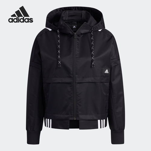 休闲梭织外套Adidas/阿迪达斯