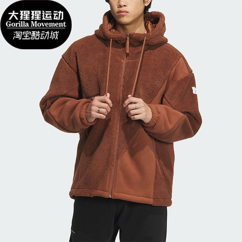 阿迪达斯正品男子夹克外套