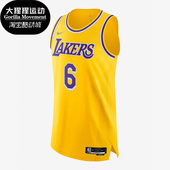 男子运动球衣DB3317 Nike 730 FIT ADV 耐克正品 洛杉矶DRI