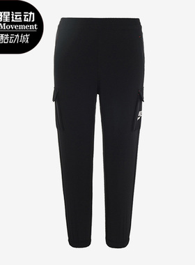 Nike/耐克正品秋季新款小童运动休闲舒适透气束脚长裤 FB2397-010
