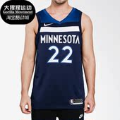 Nike 419 球衣864491 耐克正品 森林狼队男子篮球运动无袖