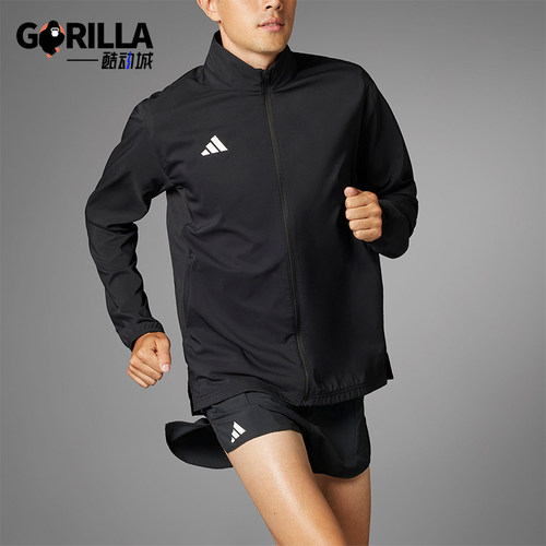 Adidas/阿迪达斯男士跑步夹克