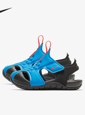 Nike/耐克正品休闲小童时尚潮流低帮轻便运动凉鞋 943827-400