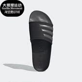 透气运动休闲舒适沙滩拖鞋 Adidas 时尚 男女款 FY8604 阿迪达斯正品