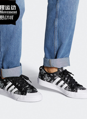 Adidas/阿迪达斯正品三叶草 NIZZA X DISNEY男女经典休闲鞋FW9590