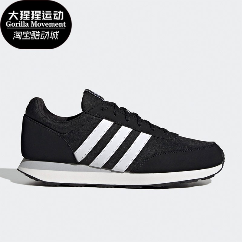 Adidas/阿迪达斯正品RUN 60S 3.0男子运动缓震跑步鞋HP2258