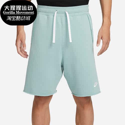 耐克新款男子运动休闲针织短裤